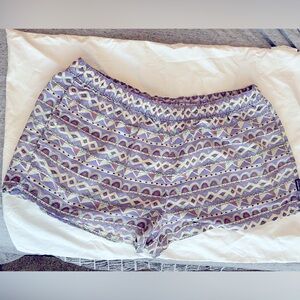 Patagonia Women’s Baggies Shorts Size XL